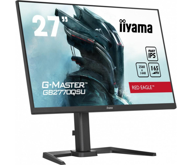 iiyama G-Master GB2770QSU-B5 Red Eagle - 1142197 - zdjęcie 4